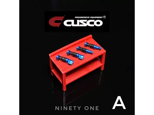 NINETYONE 1/64 Brand shock - Cusco Diecast Premium