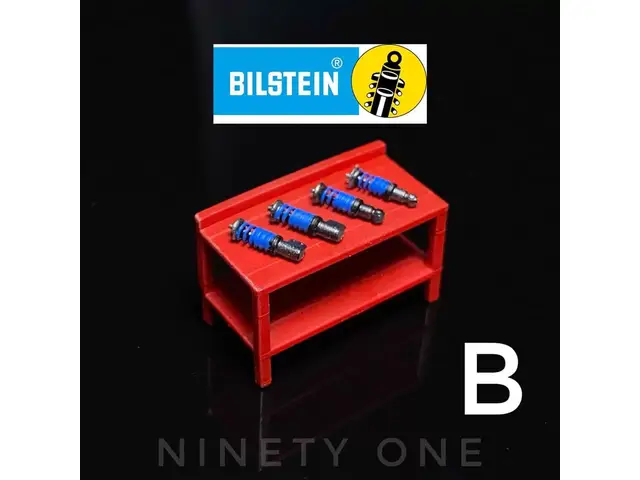 NINETYONE 1/64 Brand shock - Bilstein Diecast Premium