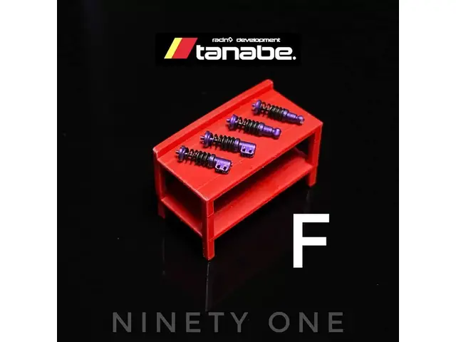 NINETYONE 1/64 Brand shock - Tanabe Diecast Premium
