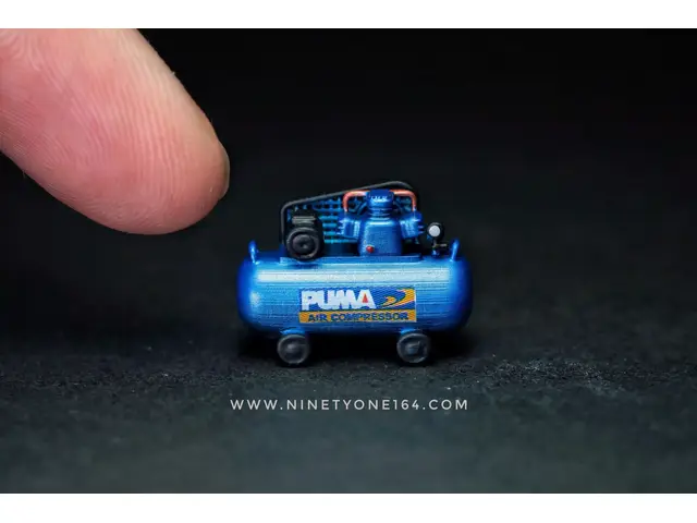 NINETYONE 1/64 Air Pump Diecast Premium