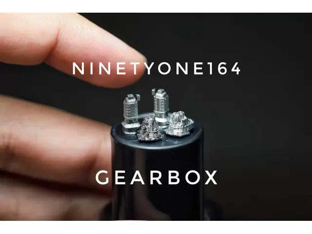 NINETYONE 1/64 Getriebesatz 4tlg.