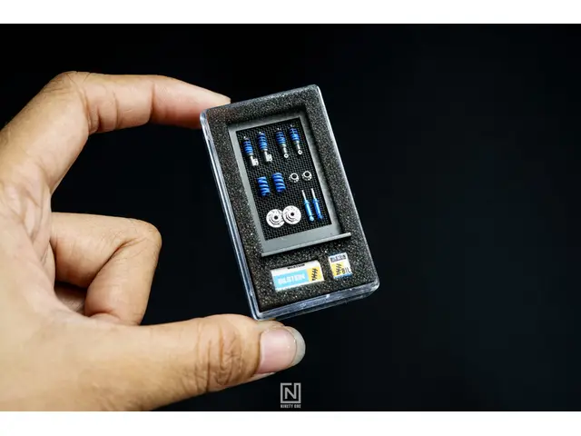 NINETYONE 1/64 Rack Shock - Bilstein Diecast Premium