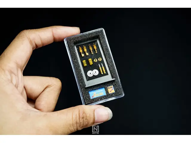 NINETYONE 1/64 Rack Shock - Öhlins Diecast Premium