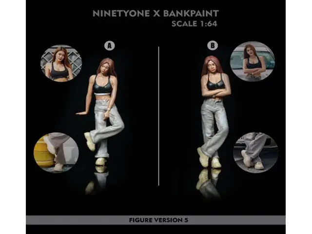 NINETYONE 1/64 Ninetyone Model Figure V.4 Model A