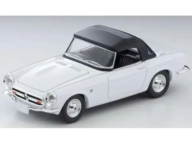 TOMICA 1/64 Honda S800 with Closed Top, white