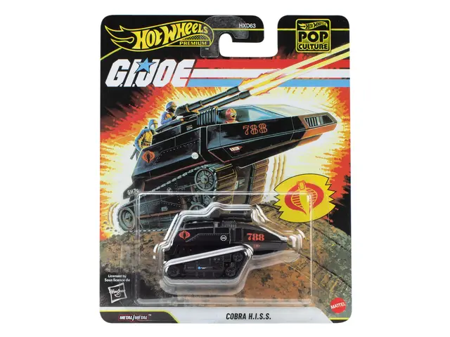 MATTEL Hot Wheels 2026 - Pop-Culture - Cobra H.I.S.S. - GI-Joe - JHW83