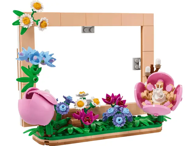 LEGO® Botanicals Bepflanzter Bilderrahmen