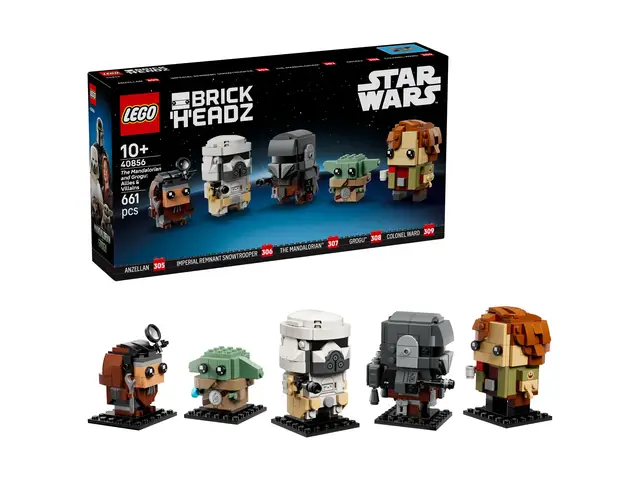 LEGO® The Mandalorian and Grogu: Verbündete und Bösewichte