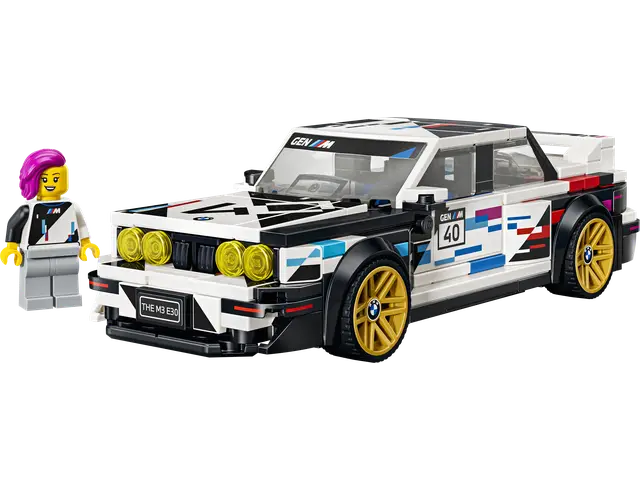LEGO® BMW M3 (E30)