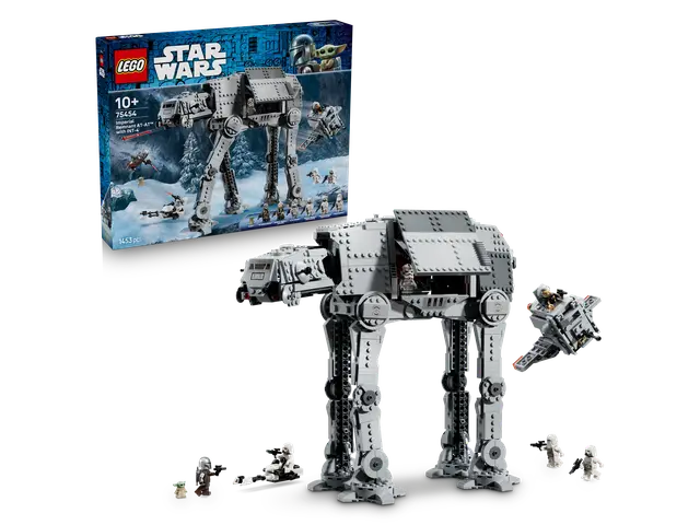 LEGO® AT-AT™ des Restimperiums mit INT-4