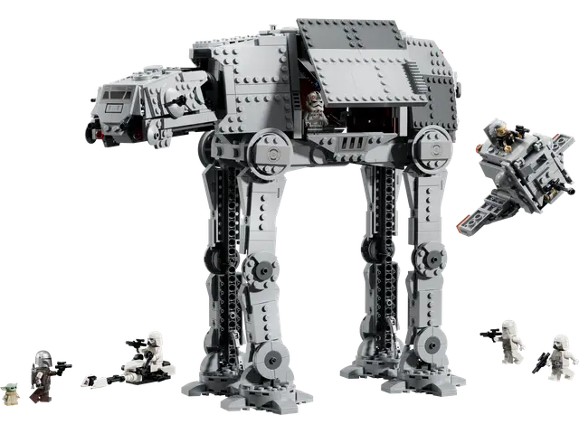 LEGO® AT-AT™ des Restimperiums mit INT-4