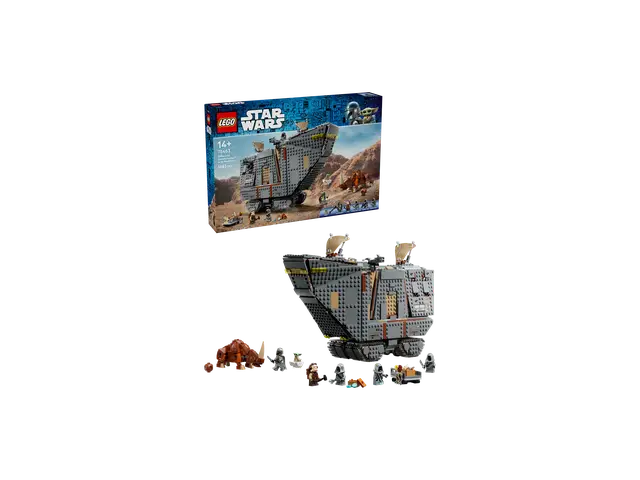 LEGO® Offworld Sandkrawler™ und Schlammhorn