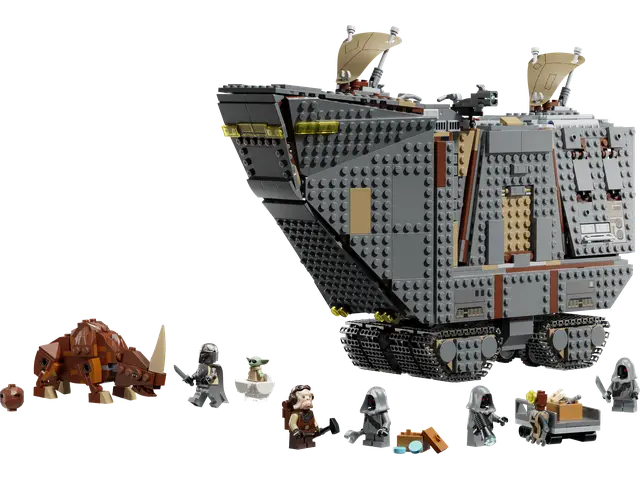 LEGO® Offworld Sandkrawler™ und Schlammhorn