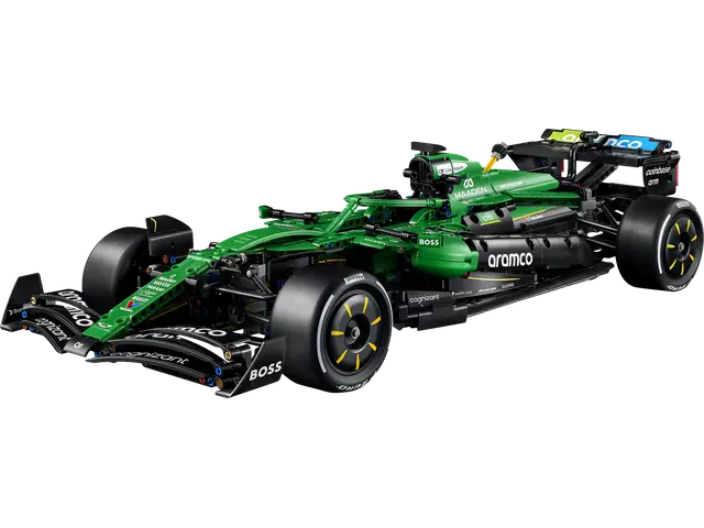 LEGO® Aston Martin Aramco AMR25 F1® Auto