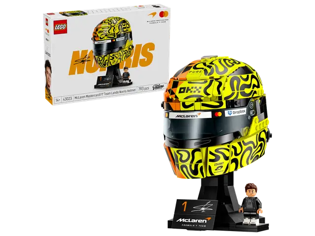 LEGO® McLaren Mastercard F1® Team Lando Norris’ Helm