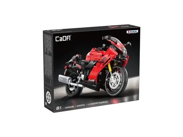 CADA Suzuki Hayabusa - 1043 pcs
