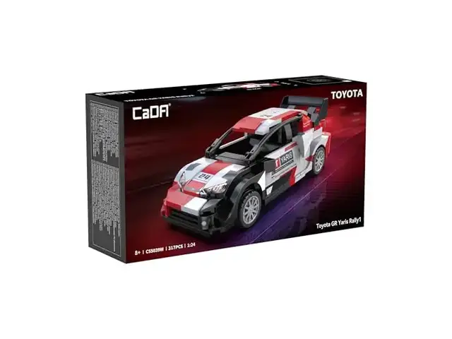 CADA Toyota GR YARIS Rally 1 - 317 pcs