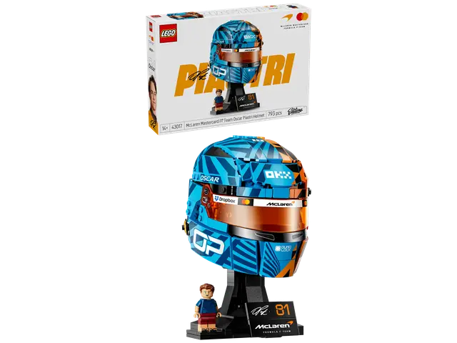 LEGO® McLaren Mastercard F1® Team Oscar Piastri Helm