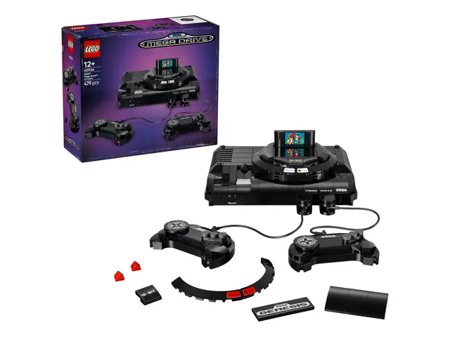 LEGO® SEGA® Mega Drive™ Spielkonsole