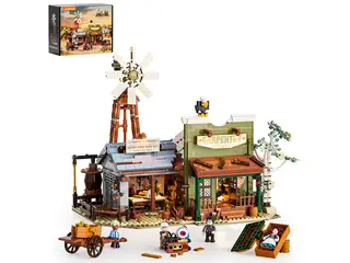 Lumibricks Western Carpentry Workshop Bauset (14015)