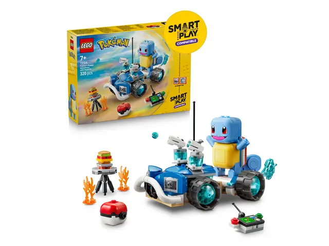 LEGO® SMART Play™: Trainer-Buggyabenteuer mit Schiggy