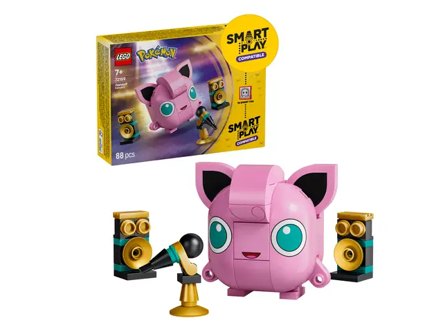 LEGO® SMART Play™: Pummeluff-Konzert