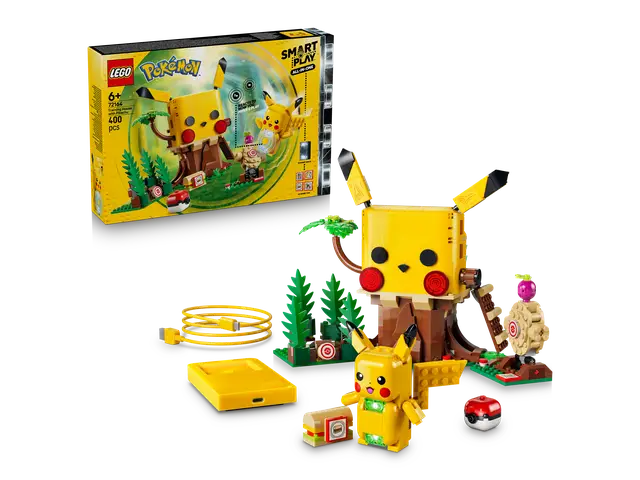 LEGO® SMART Play™: Trainingshaus mit Pikachu