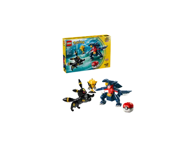 LEGO® SMART Play™: Nachtaras und Knakracks Duell um die Meisterschaft