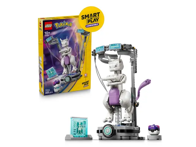 LEGO® SMART Play™: Mewtus Ausbruch aus dem Labor