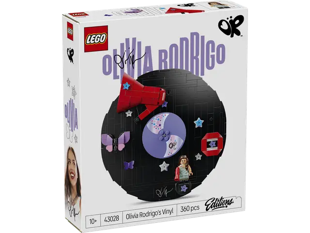 LEGO® Olivia Rodrigos Schallplatte