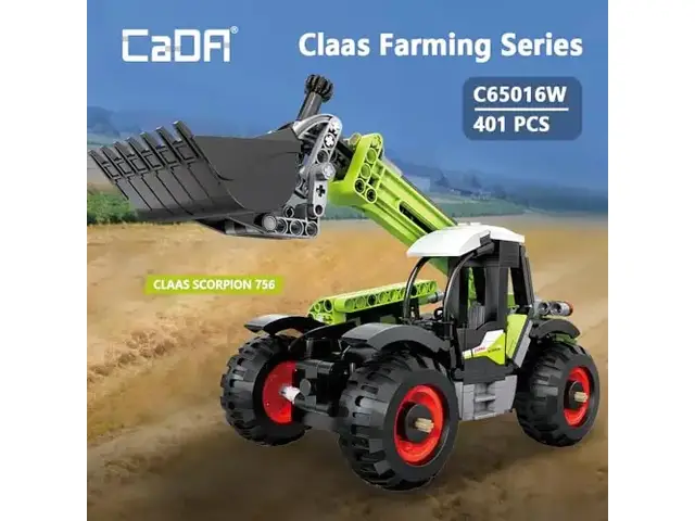 CADA Cada Mini Claas Scorpion 756 (401 Teile)