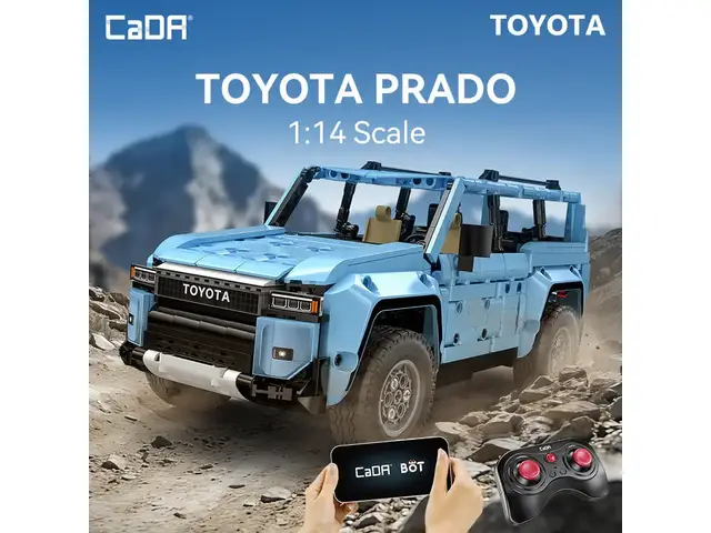 CADA Cada Toyota Land Cruiser J250 Prado Radio Control Car ( 586 Teile )