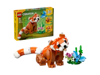 LEGO Creator - Les adorables animaux: le panda roux - 31394