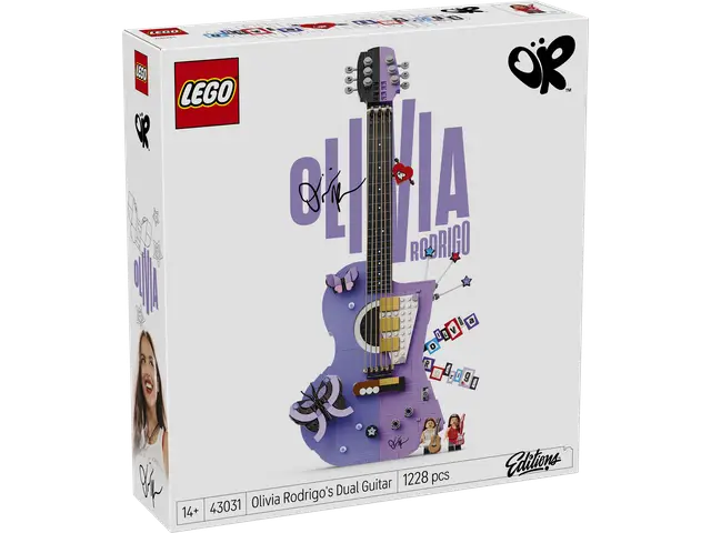 LEGO® Olivia Rodrigos Gitarre