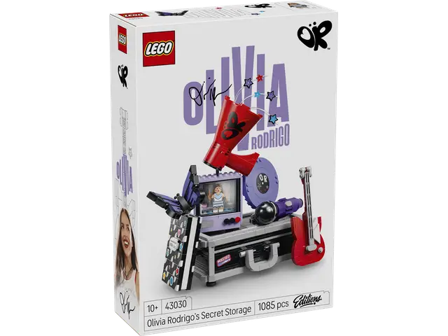 LEGO® Olivia Rodrigos Geheimer Koffer