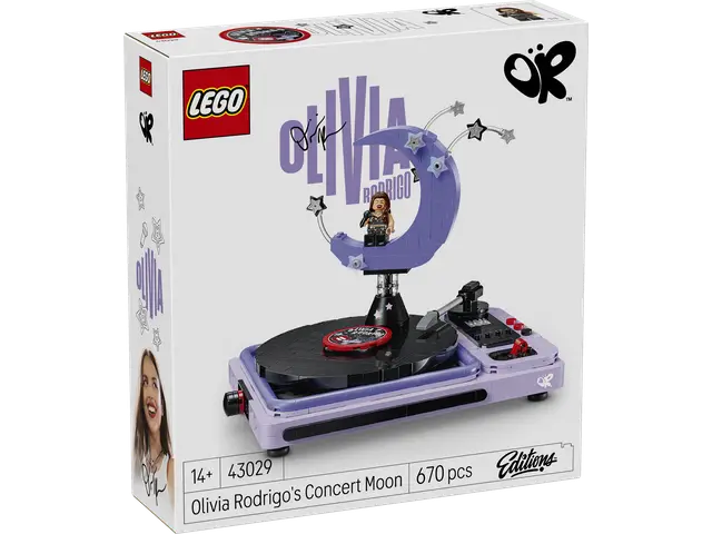 LEGO® Olivia Rodrigos Konzertmond