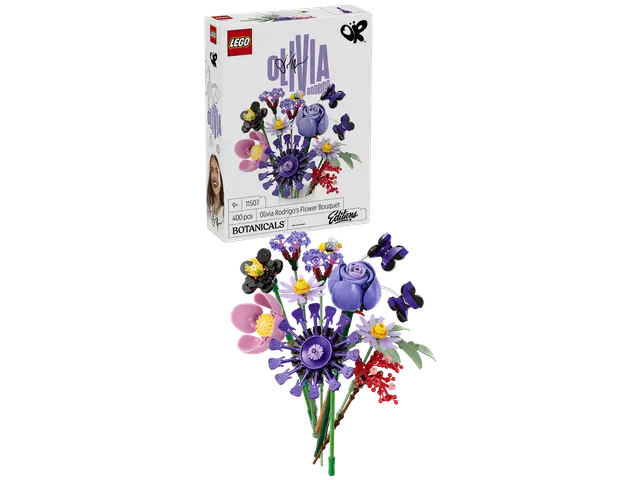 LEGO® Olivia Rodrigos Blumenstrauß