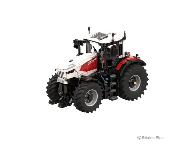 BRIXIES *SELECTIVE* BRIXIES Plus technology Steyr Cervus 6440 CVT