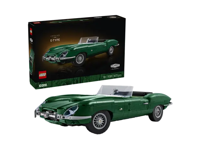 LEGO® Jaguar E-Type