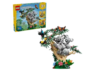LEGO Creator - Animaux sauvages: la famille de koalas - 31388