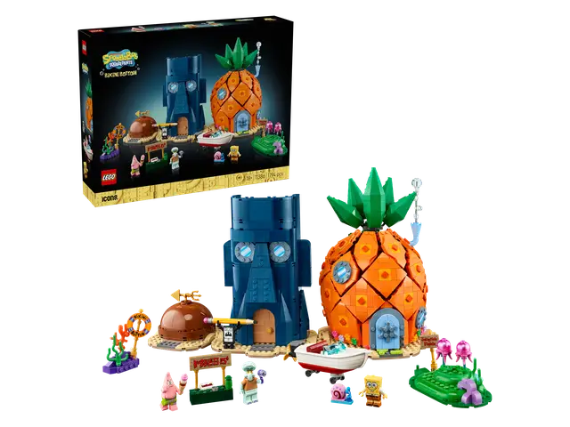 LEGO® SpongeBob Schwammkopf: Bikini Bottom