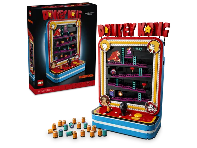 LEGO® Donkey Kong™ Arcade