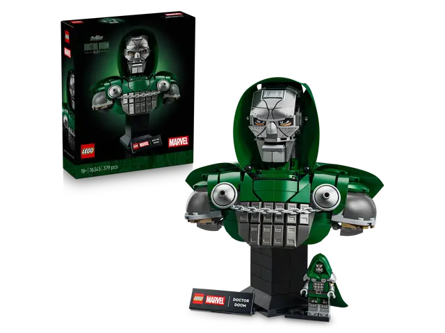 LEGO® Doctor Doom Büste