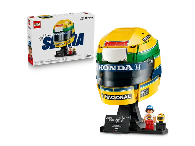 LEGO® Ayrton Senna Helm