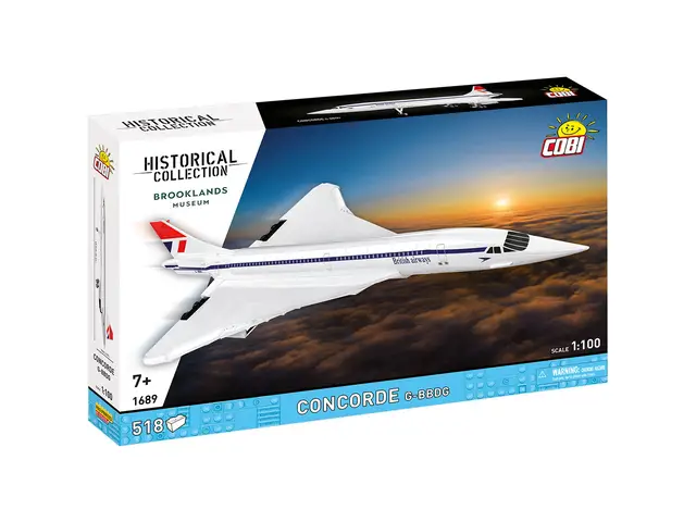 COBI GMBH Concorde G-BBDG