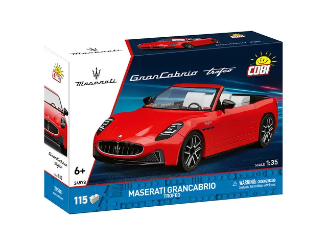COBI GMBH Maserati GranCabrio Trofeo