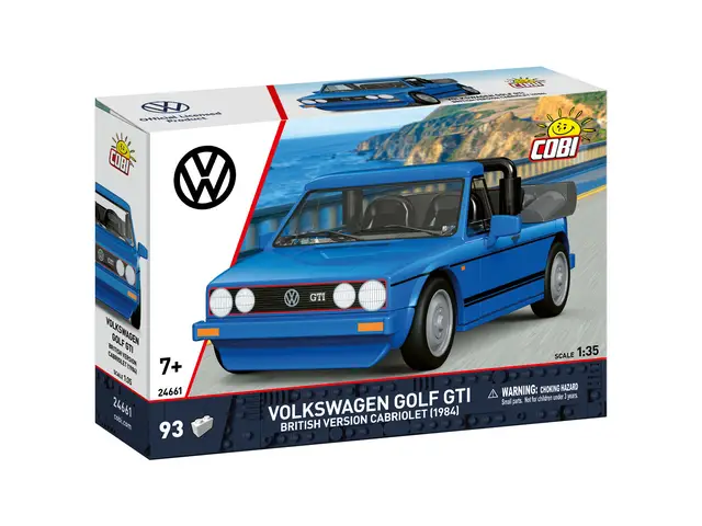 COBI GMBH Volkswagen Golf GTI Cabrio