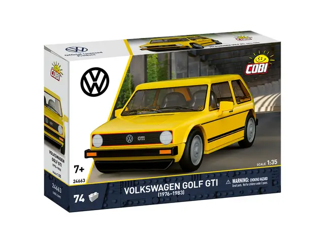 COBI GMBH Volkswagen Golf GTI