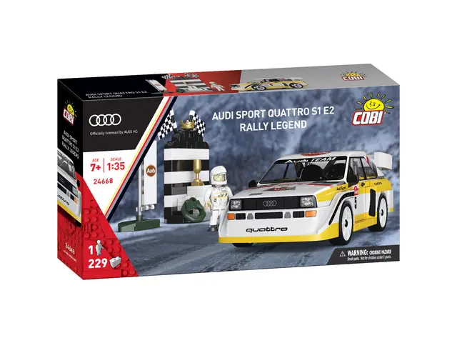 COBI GMBH Audi Sport quattro S1E2 Rally Legend