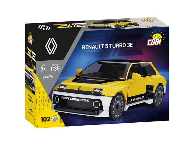 COBI GMBH Renault 5 Turbo 3E